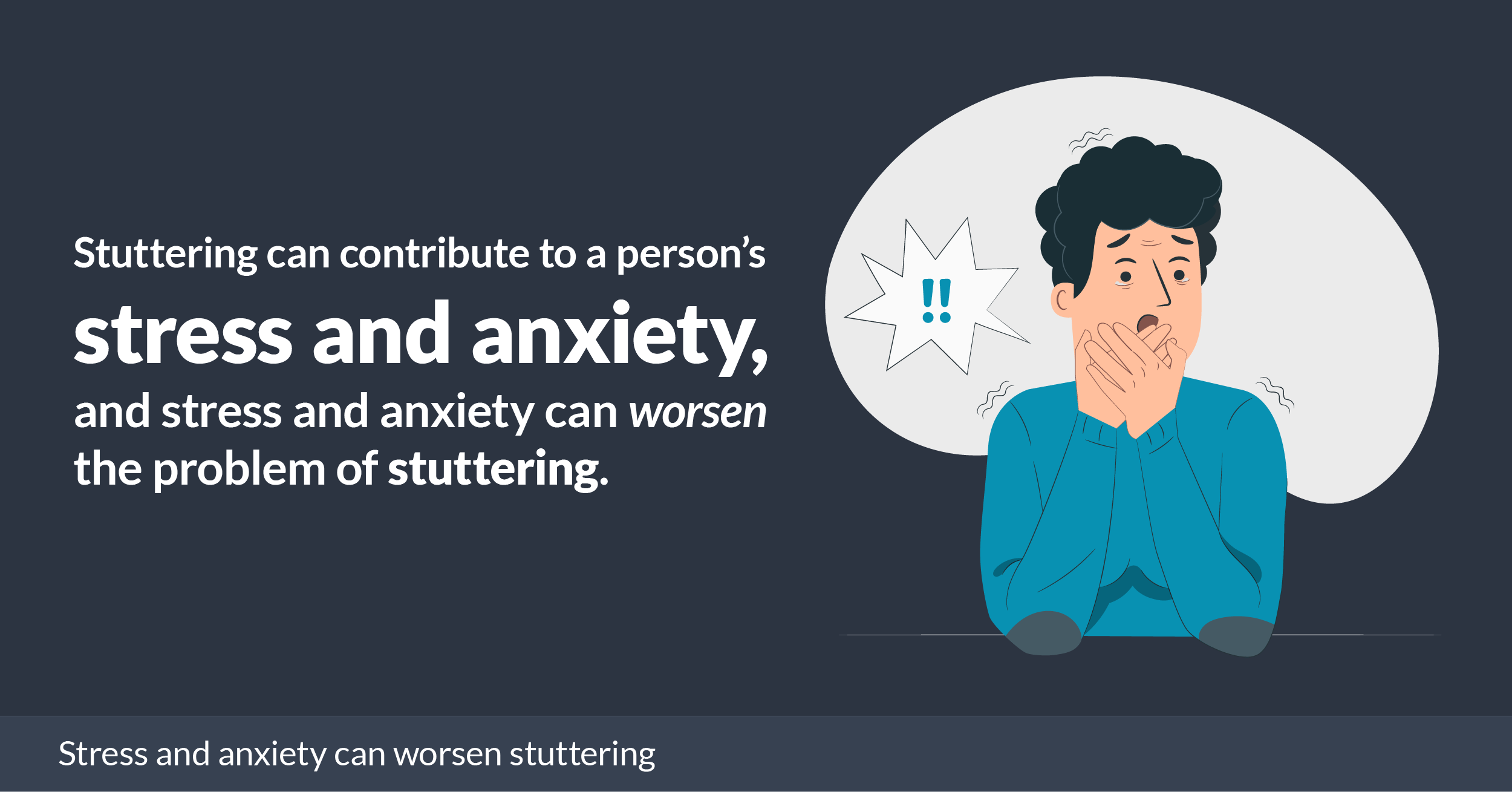 Stuttering Stress