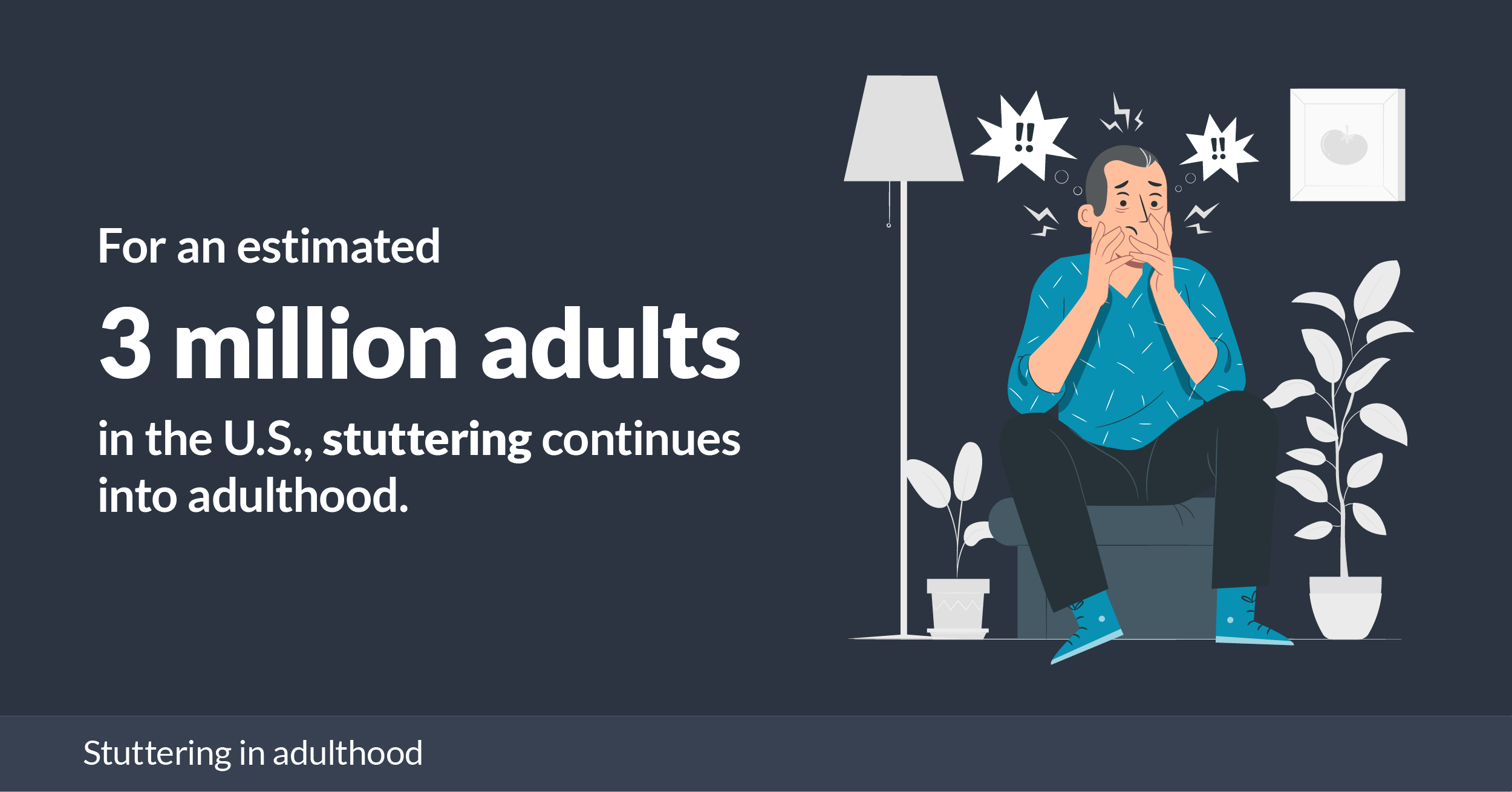 Stuttering as an Adult