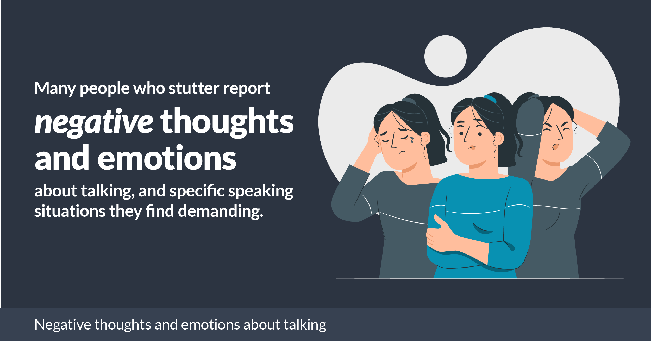 Stuttering emotions