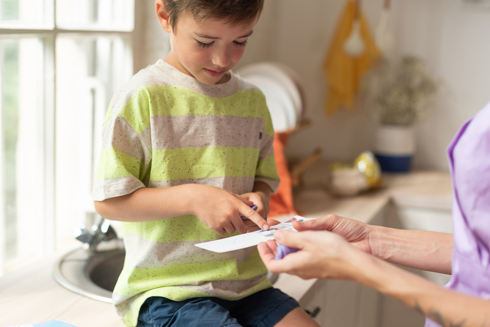 Speech Pathology or Occupational Therapy